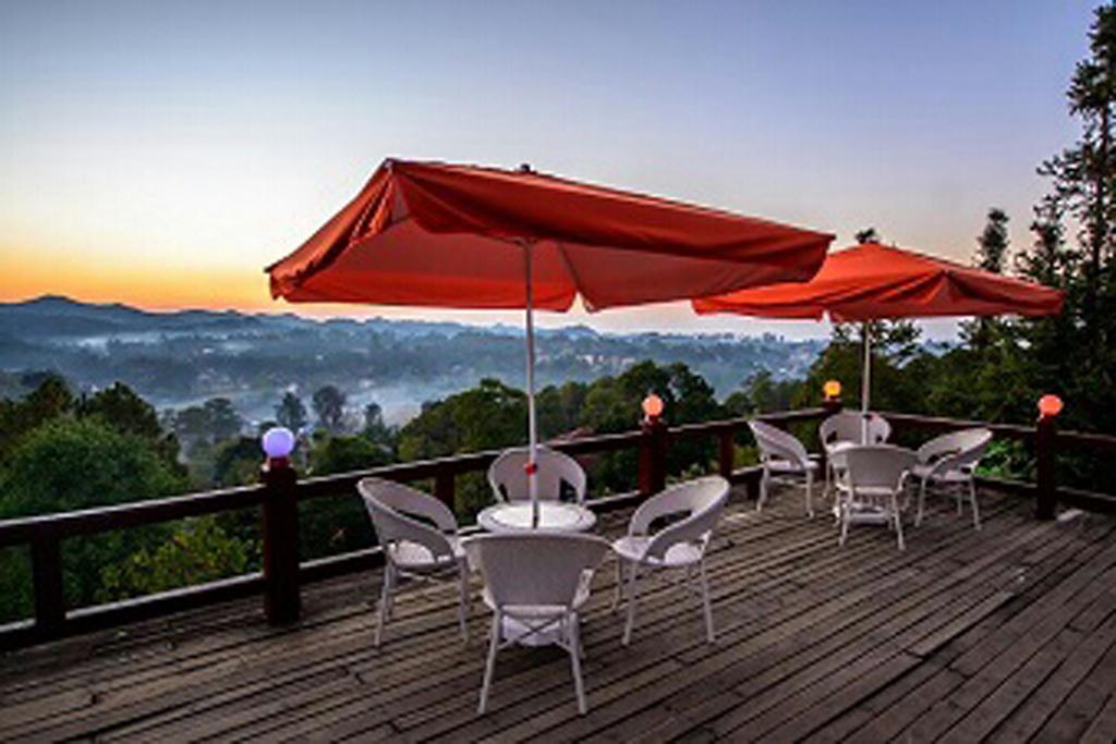 Hill Top Villa Hotel Kalaw Extérieur photo