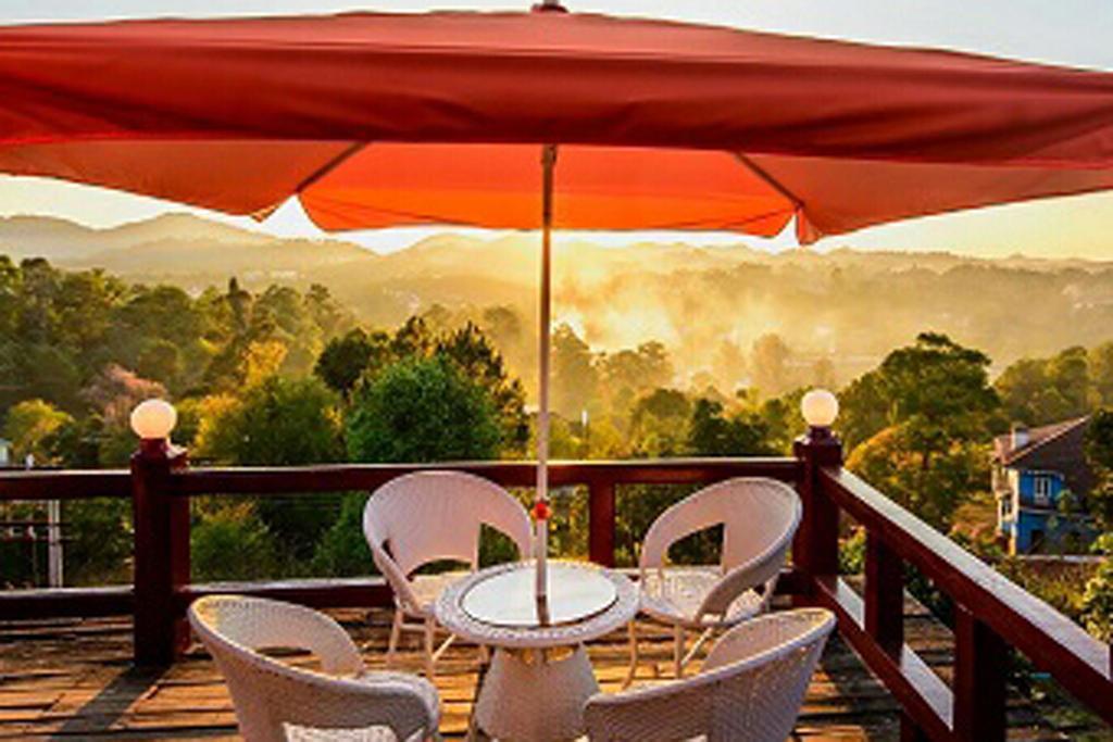 Hill Top Villa Hotel Kalaw Extérieur photo