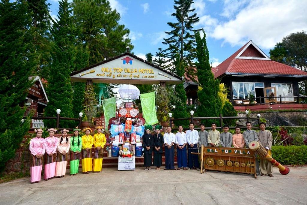 Hill Top Villa Hotel Kalaw Extérieur photo