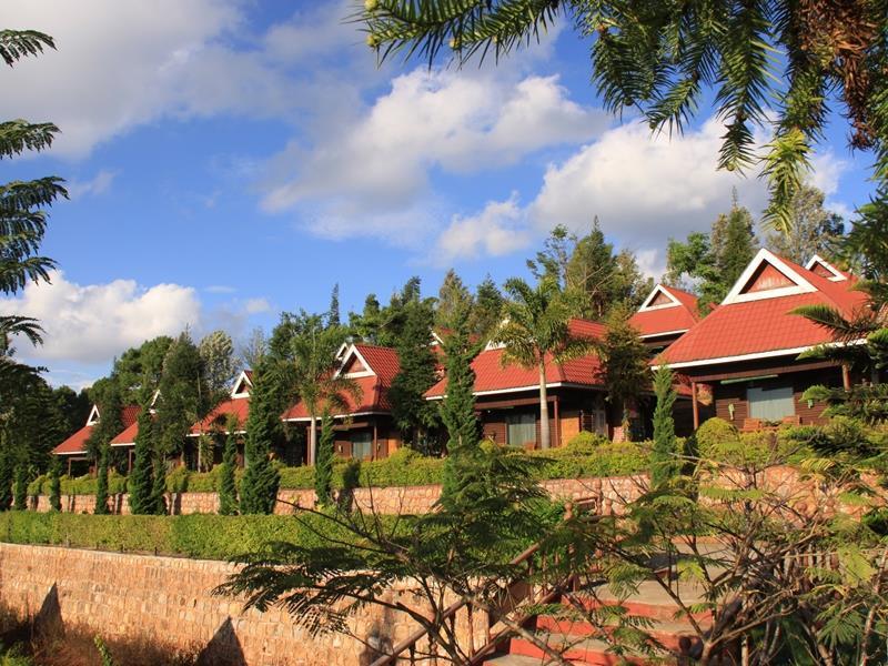 Hill Top Villa Hotel Kalaw Extérieur photo