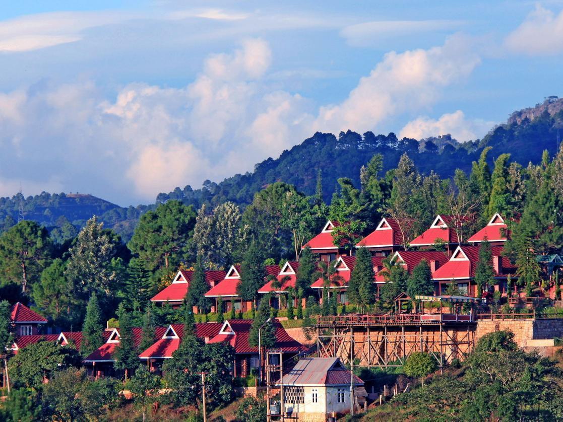 Hill Top Villa Hotel Kalaw Extérieur photo